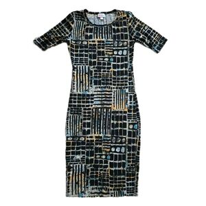 LulaRoe Julia Midi Dress